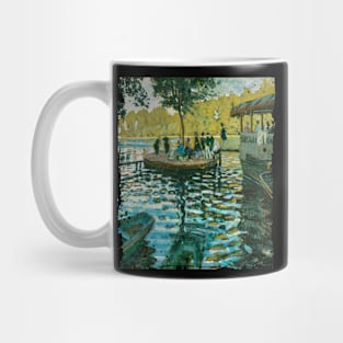 Monet Monet La Grenouillére Mug